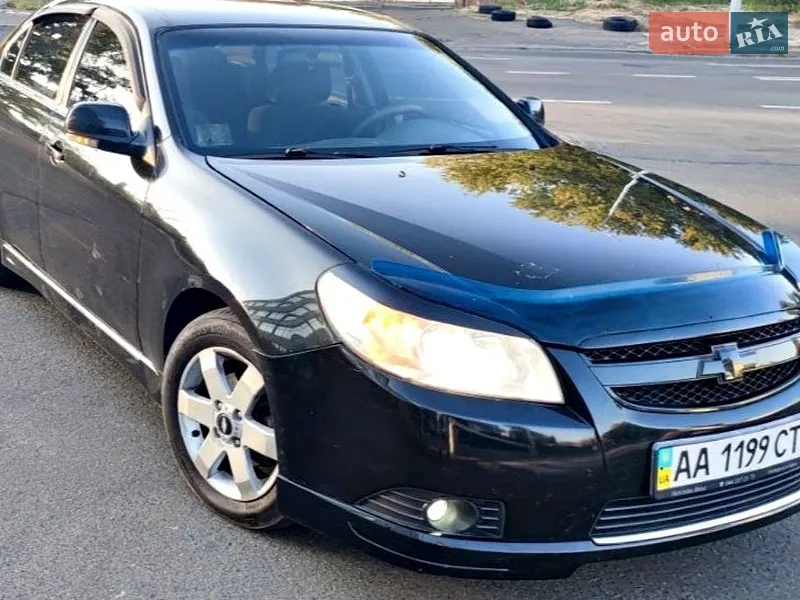 Chevrolet Epica