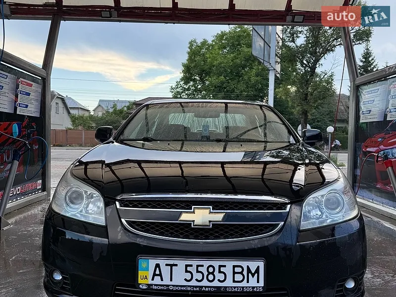 Chevrolet Epica
