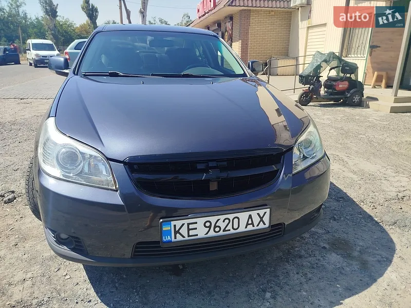 Chevrolet Epica 2009
