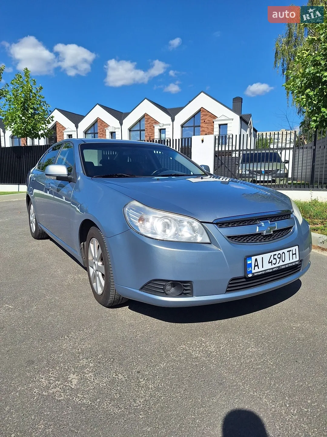 2010 Chevrolet Epica - мініатюра 4
