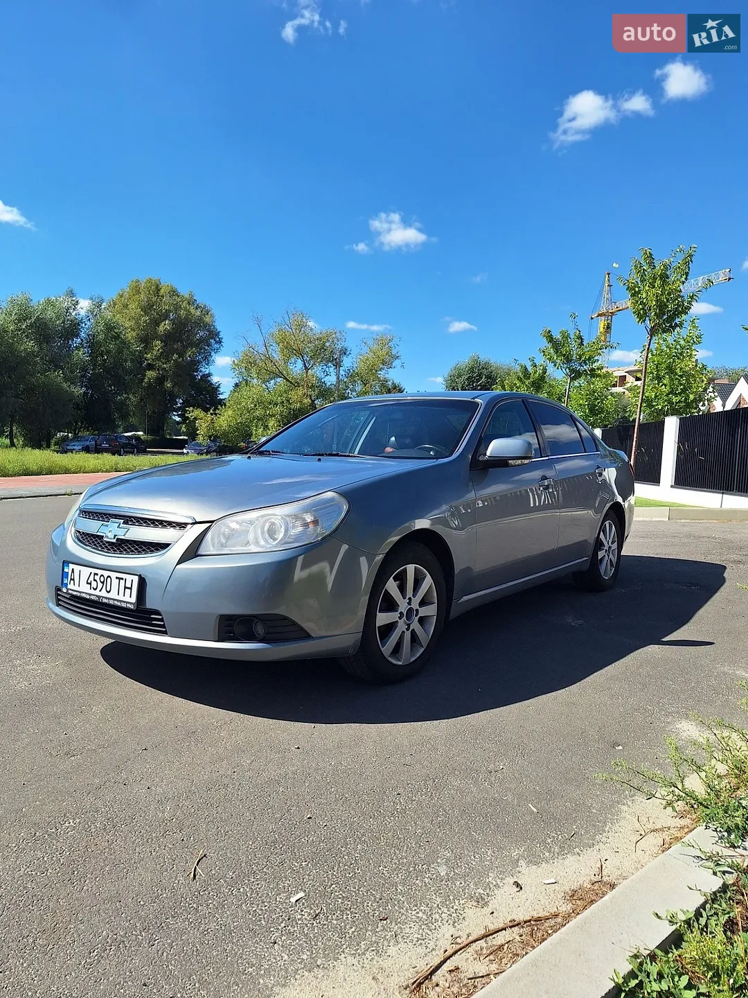 Chevrolet Epica 2010