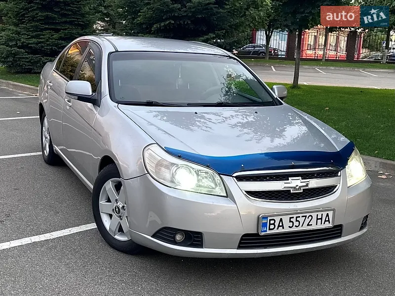 Chevrolet Epica