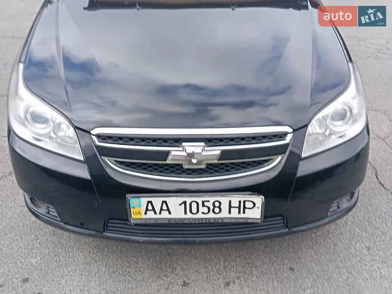Chevrolet Epica 2008