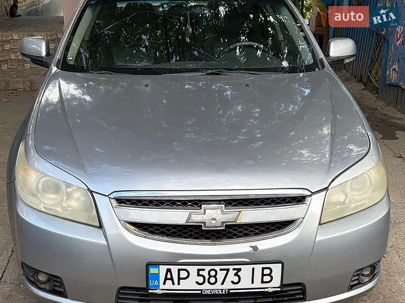 Chevrolet Epica 2007