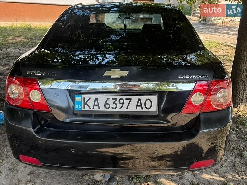 Chevrolet Epica 2007