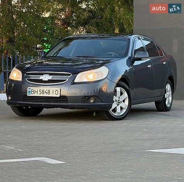 Chevrolet Epica