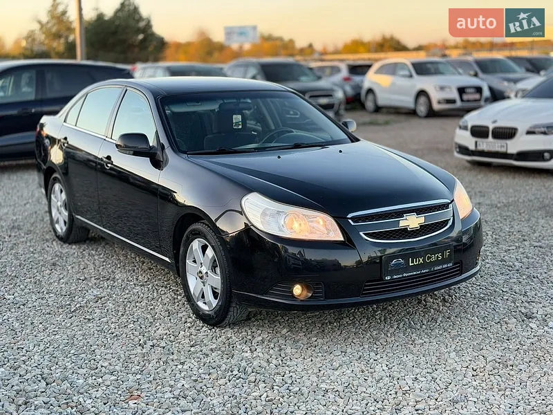 Chevrolet Epica