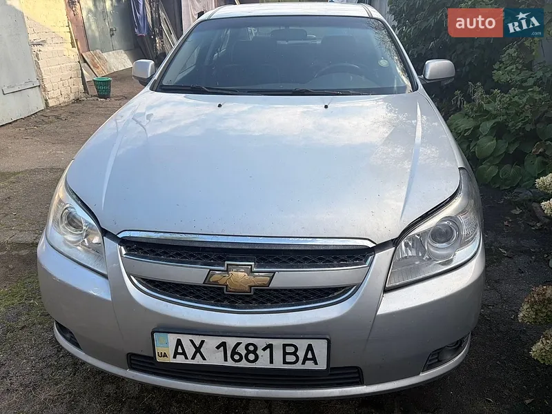Chevrolet Epica