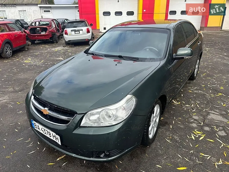 Chevrolet Epica