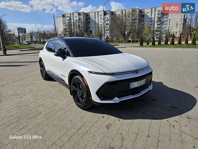 Позашляховик / Кросовер Chevrolet Equinox EV 2024 в 