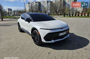 Позашляховик / Кросовер Chevrolet Equinox EV 2024 в 