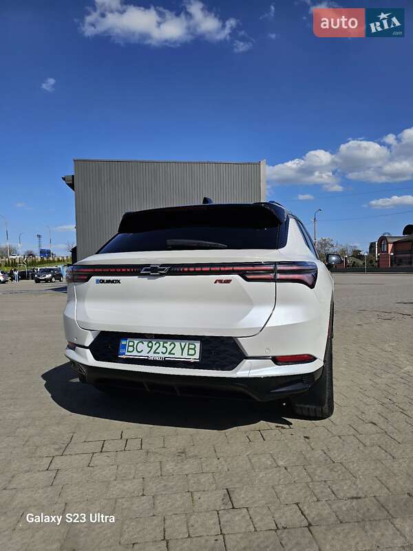 Позашляховик / Кросовер Chevrolet Equinox EV 2024 в Дрогобичі