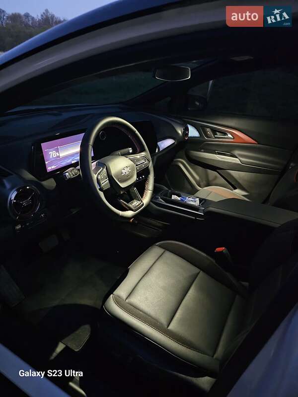 Позашляховик / Кросовер Chevrolet Equinox EV 2024 в Дрогобичі