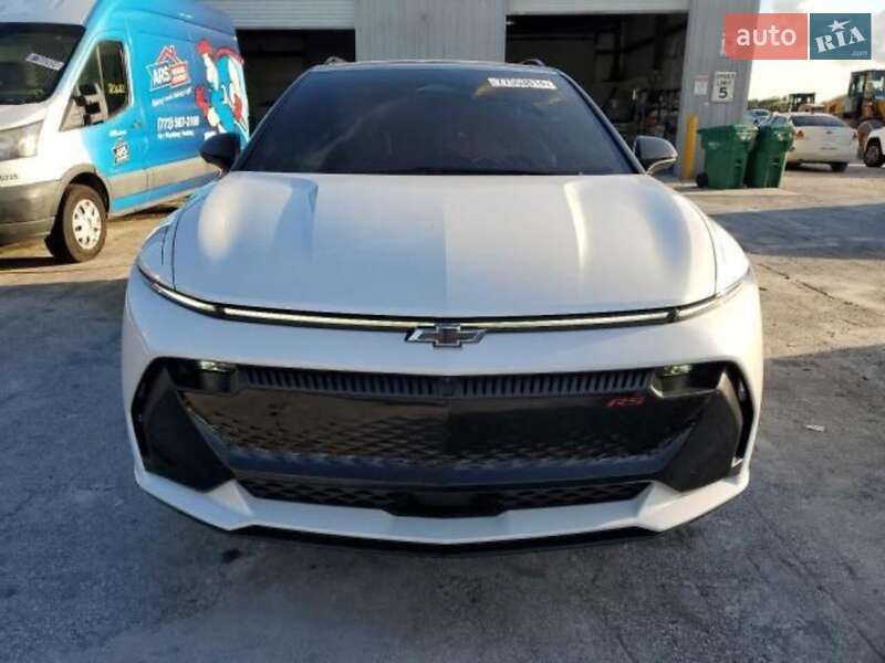 Позашляховик / Кросовер Chevrolet Equinox EV 2024 в Дрогобичі