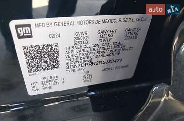 Внедорожник / Кроссовер Chevrolet Equinox EV 2024 в 