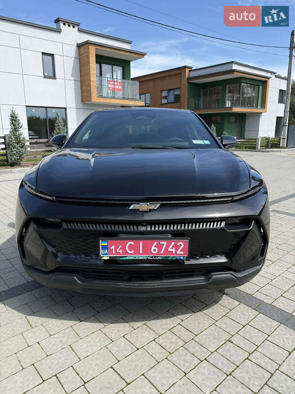 Позашляховик / Кросовер Chevrolet Equinox EV 2024 в Львові