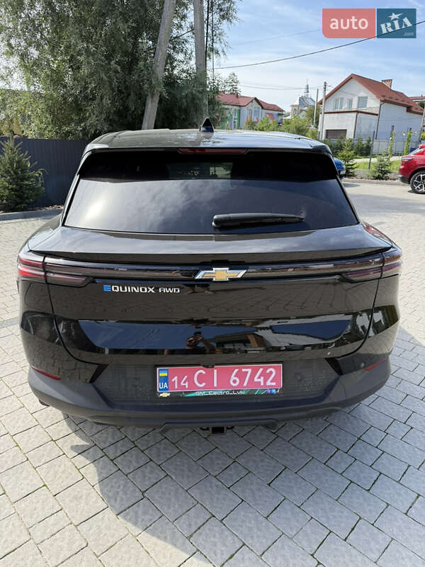 Позашляховик / Кросовер Chevrolet Equinox EV 2024 в Львові