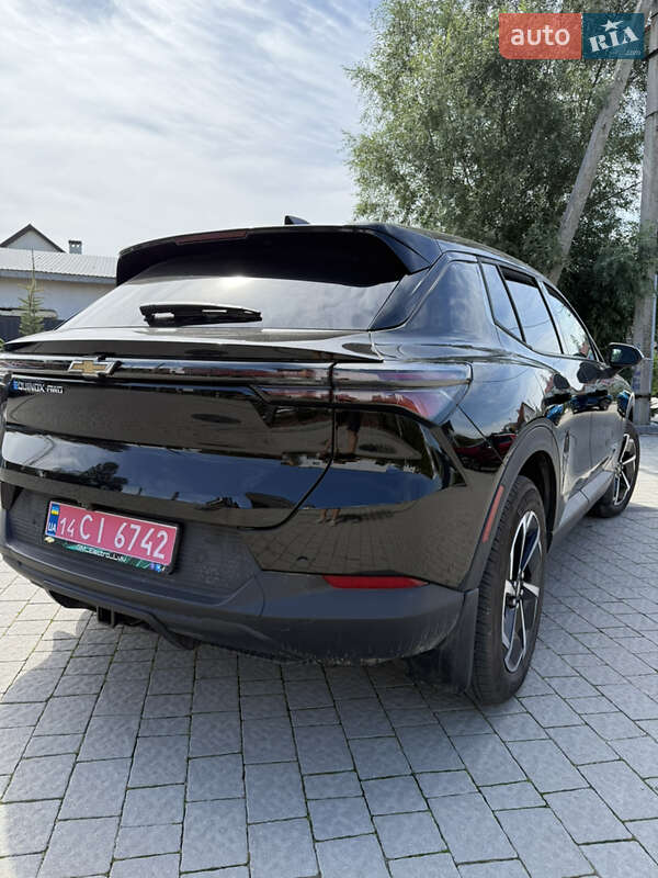 Позашляховик / Кросовер Chevrolet Equinox EV 2024 в Львові