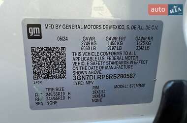 Внедорожник / Кроссовер Chevrolet Equinox EV 2024 в 