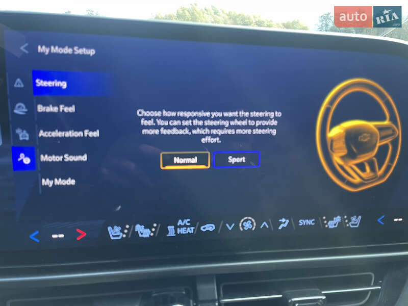 Внедорожник / Кроссовер Chevrolet Equinox EV 2024 в Львове