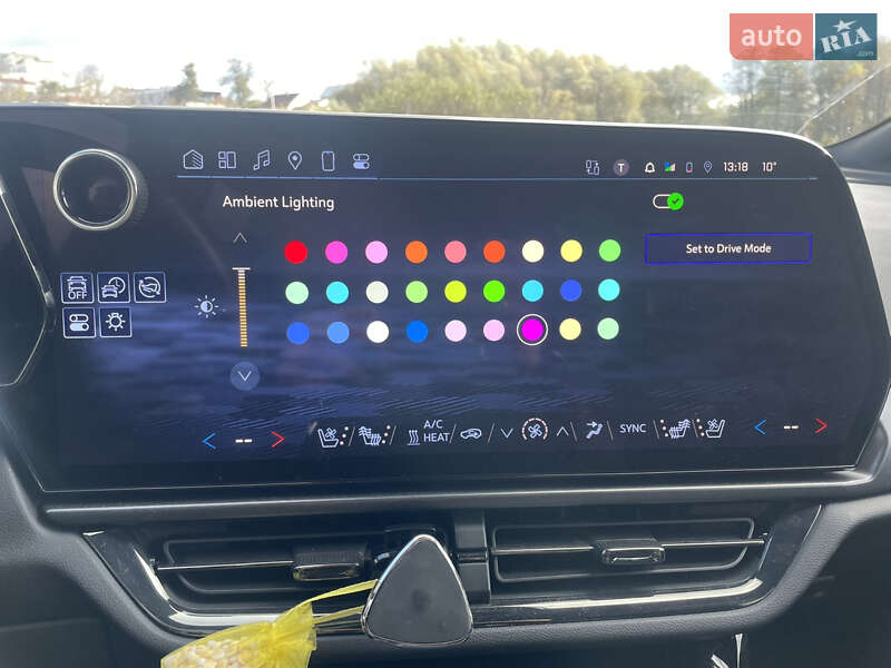 Внедорожник / Кроссовер Chevrolet Equinox EV 2024 в Львове