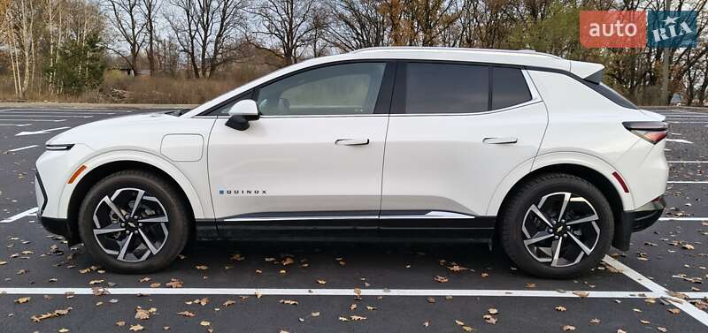 Позашляховик / Кросовер Chevrolet Equinox EV 2024 в Києві