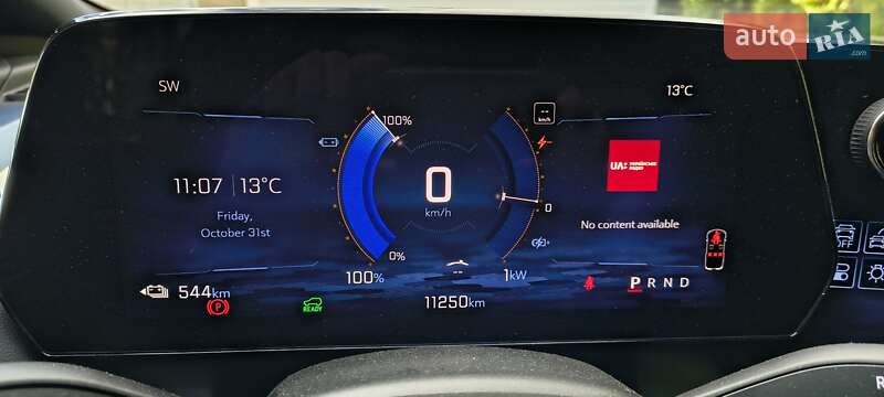 Позашляховик / Кросовер Chevrolet Equinox EV 2024 в Києві