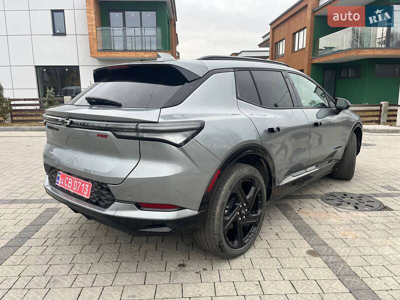 Позашляховик / Кросовер Chevrolet Equinox EV 2024 в Львові