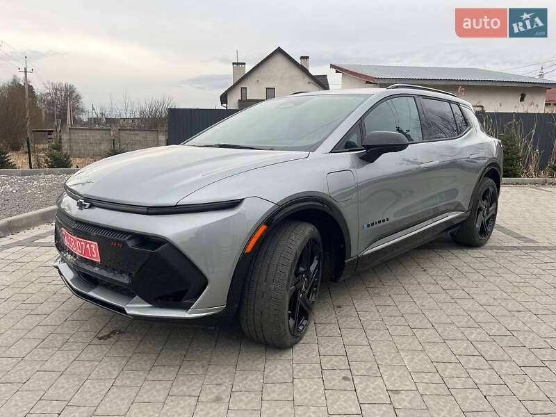 Позашляховик / Кросовер Chevrolet Equinox EV 2024 в Львові