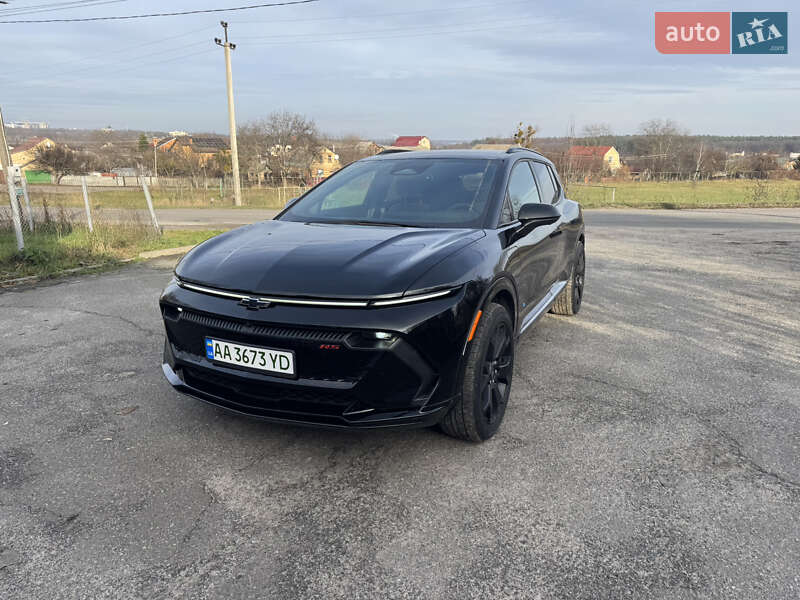 Позашляховик / Кросовер Chevrolet Equinox EV 2024 в Києві