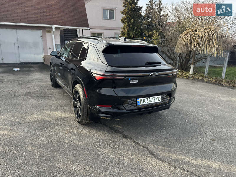 Позашляховик / Кросовер Chevrolet Equinox EV 2024 в Києві