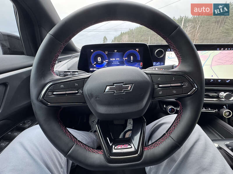 Позашляховик / Кросовер Chevrolet Equinox EV 2024 в Ірпені