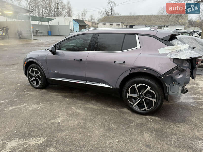 Позашляховик / Кросовер Chevrolet Equinox EV 2024 в Кривому Озері