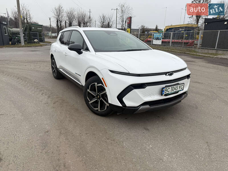 Chevrolet Equinox EV 2024 Chevrolet Equinox EV 2024