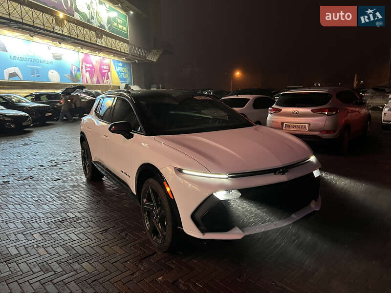 Позашляховик / Кросовер Chevrolet Equinox EV 2024 в Харкові фото 3 Позашляховик / Кросовер Chevrolet Equinox EV 2024 в Харкові