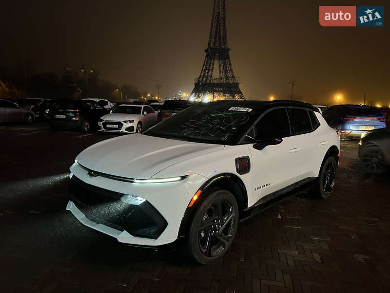 Позашляховик / Кросовер Chevrolet Equinox EV 2024 в Харкові фото 6 Позашляховик / Кросовер Chevrolet Equinox EV 2024 в Харкові