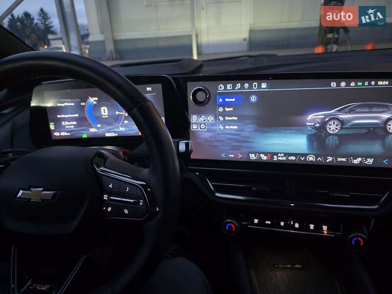 Позашляховик / Кросовер Chevrolet Equinox EV 2024 в Рівному