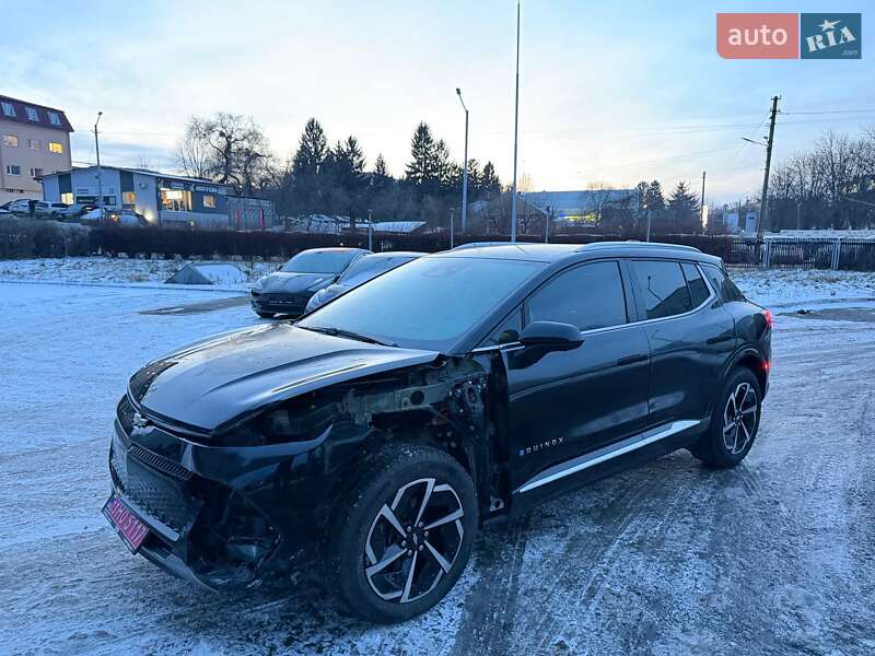 Chevrolet Equinox EV 2024 Chevrolet Equinox EV 2024