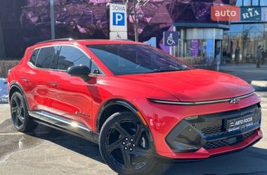 Позашляховик / Кросовер Chevrolet Equinox EV 2024 в Києві