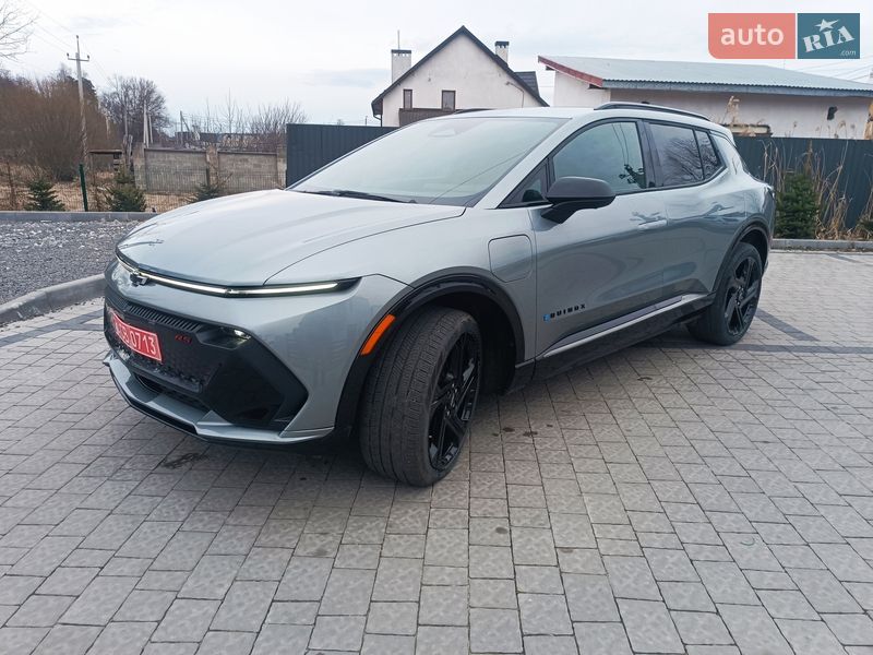 Внедорожник / Кроссовер Chevrolet Equinox EV 2024 в Львове