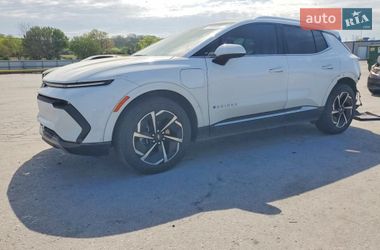 Позашляховик / Кросовер Chevrolet Equinox EV 2024 в Хмельницькому