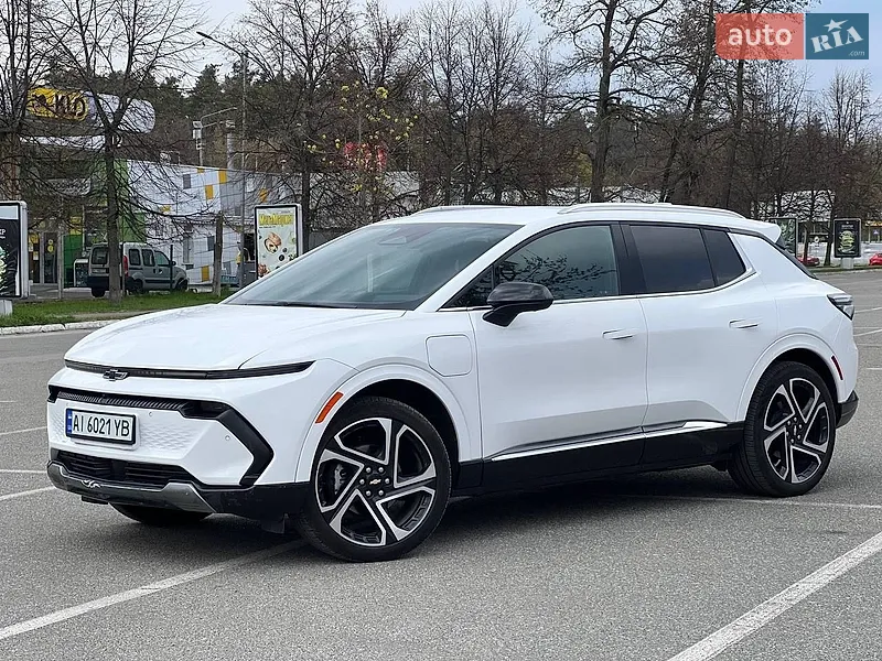 Chevrolet Equinox EV