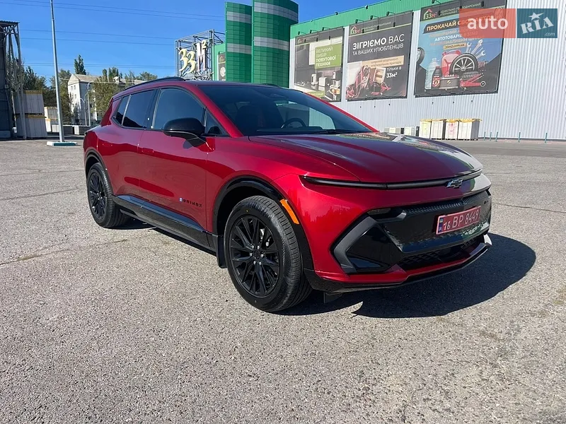 Chevrolet Equinox EV