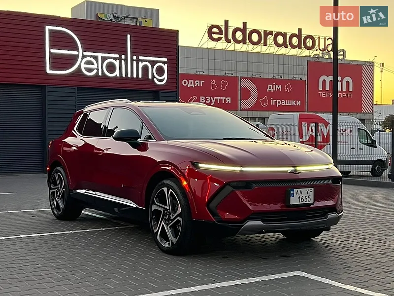 Chevrolet Equinox EV 2025
