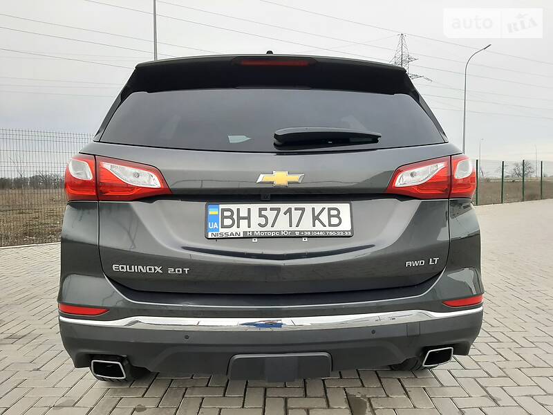 Позашляховик / Кросовер Chevrolet Equinox 2018 в Одесі