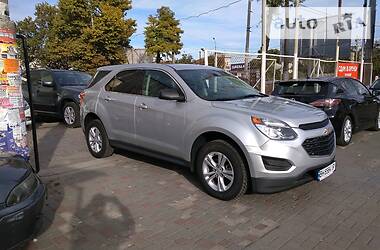 Внедорожник / Кроссовер Chevrolet Equinox 2016 в 