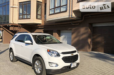 Внедорожник / Кроссовер Chevrolet Equinox 2017 в Днепре