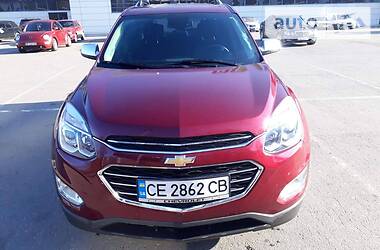 Внедорожник / Кроссовер Chevrolet Equinox 2016 в Черновцах