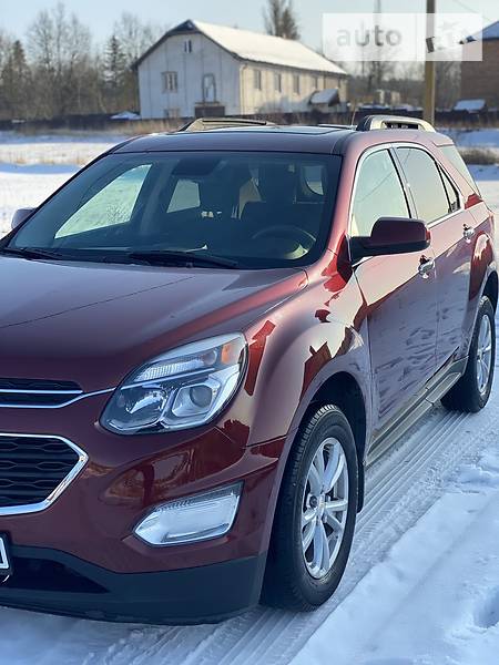 Внедорожник / Кроссовер Chevrolet Equinox 2015 в Бучаче