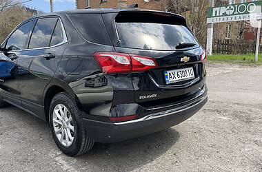 Внедорожник / Кроссовер Chevrolet Equinox 2018 в Харькове